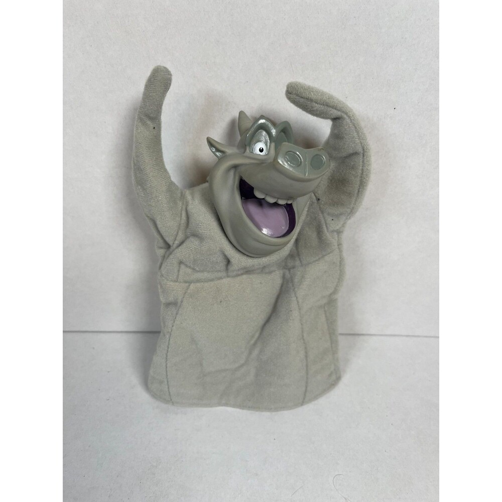 Burger King Hunchback of Notre Dame Hugo Hand Puppet 8"